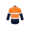Mens FR Closed Front Hooped Taped Spliced Shirt