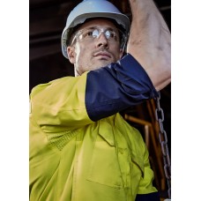 Mens Rugged Cooling Hi Vis Long Sleeve Shirt Mens Rugged Cooling Hi Vis Long Sleeve Shirt