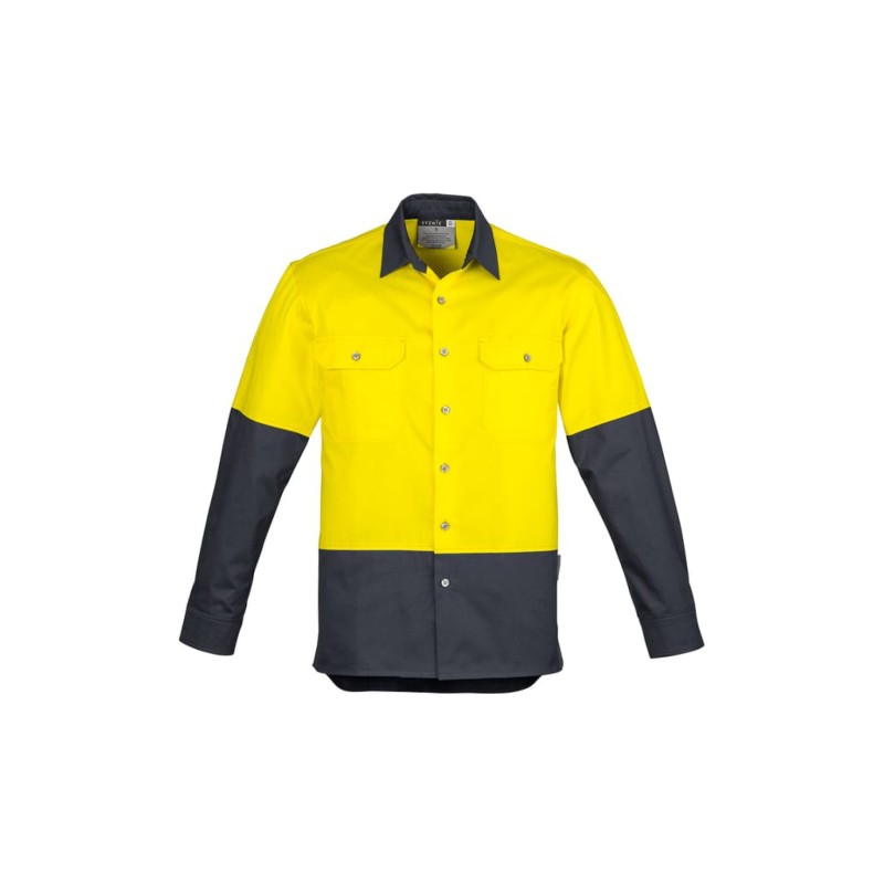 Mens Industrial Long Sleeve Shirt