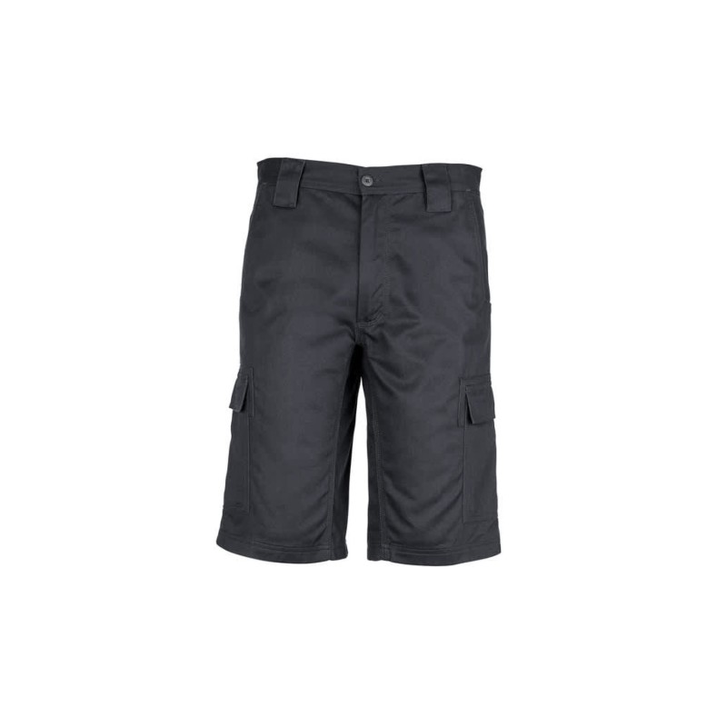 Mens Midweight Drill Cargo Short