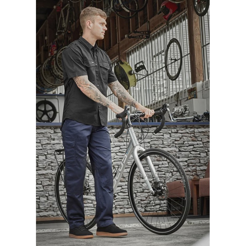 Mens Midweight Drill Cargo Pant (Regular)