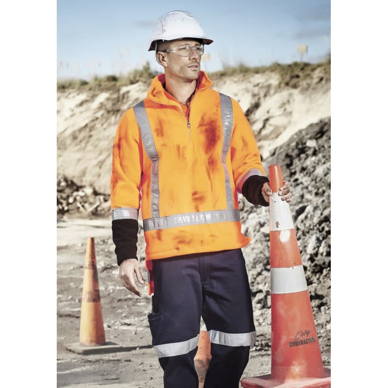 Mens TTMC-W23 Polar Fleece Pullover