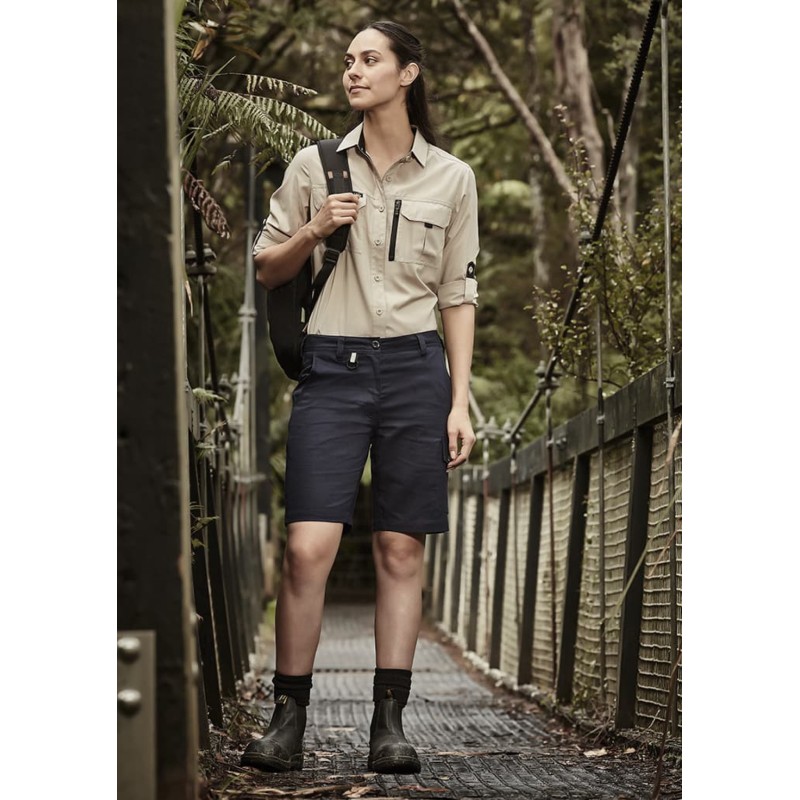 Womens Rugged Cooling Vented Short
