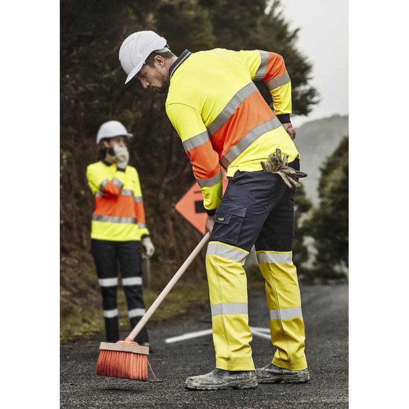 Mens Bio Motion Hi Vis Taped Pant