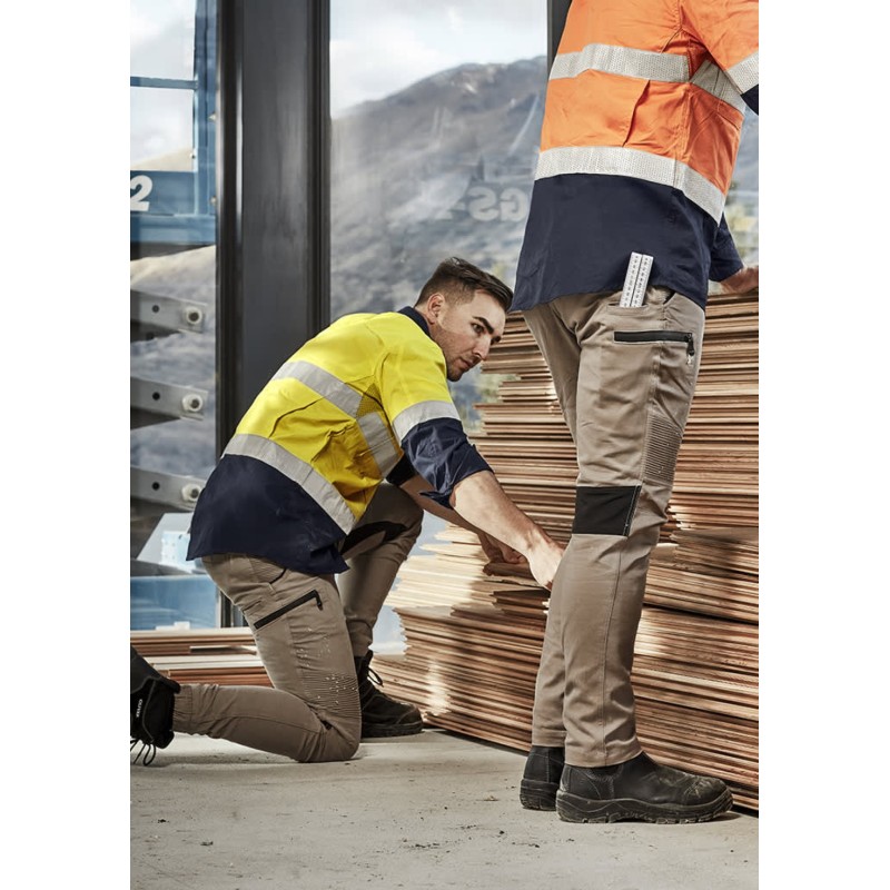 Mens Streetworx Stretch Pant - Cuffed