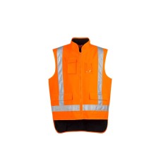 Mens TTMC-W23 Fleece Lined Vest Mens TTMC-W23 Fleece Lined Vest