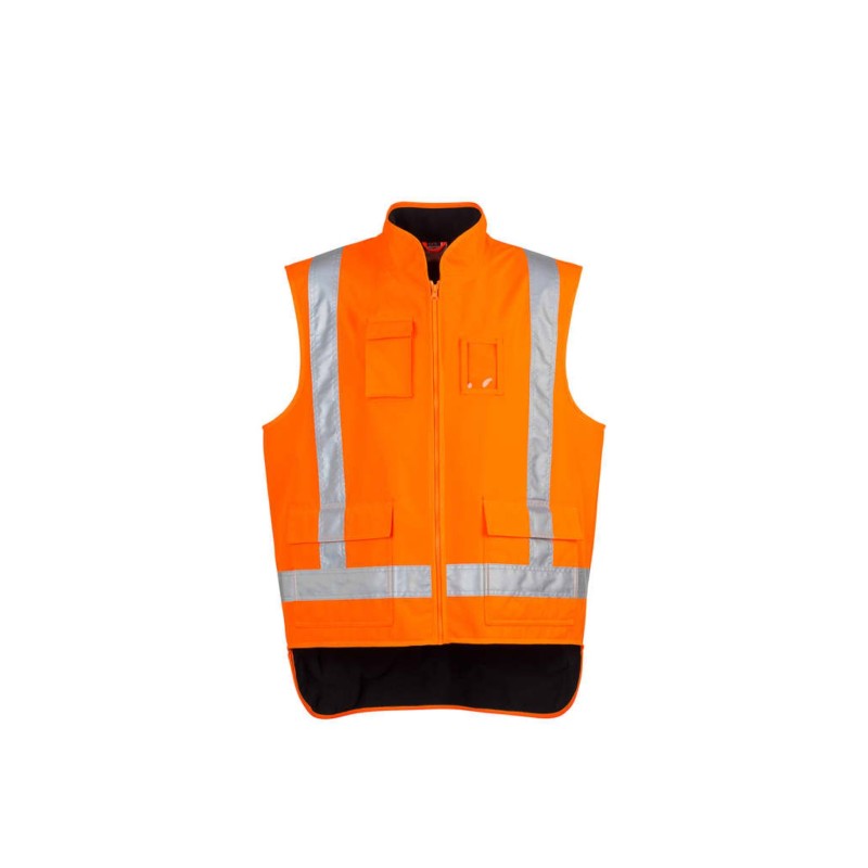 Mens TTMC-W23 Fleece Lined Vest