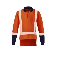 Mens TTMC-W17 Taped Polo Mens TTMC-W17 Taped Polo