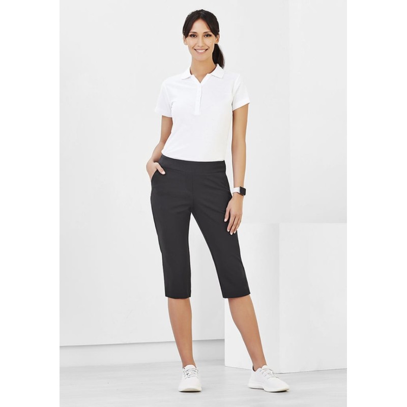 Womens Jane 3/4 Length Stretch Pant