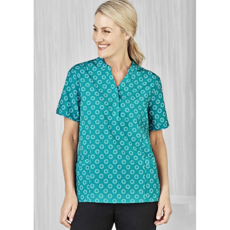 Womens Florence Daisy Print Tunic