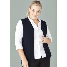 Button Front Womens Knit Vest Button Front Womens Knit Vest