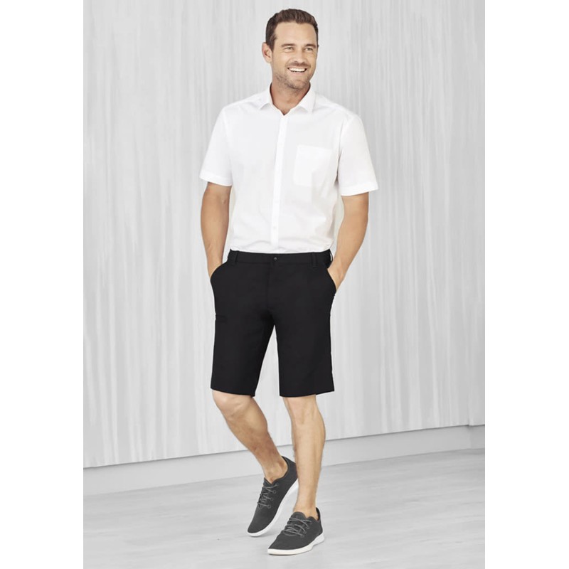 Mens Comfort Waist Cargo Short