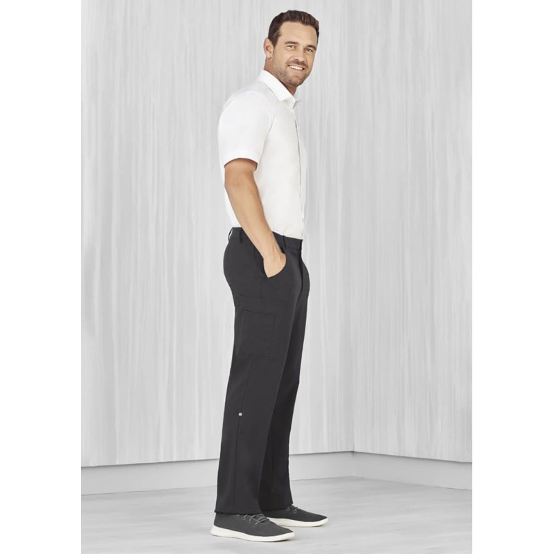 Mens Comfort Waist Cargo Pant