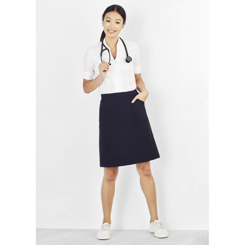 Womens Comfort Waist Cargo Skirt