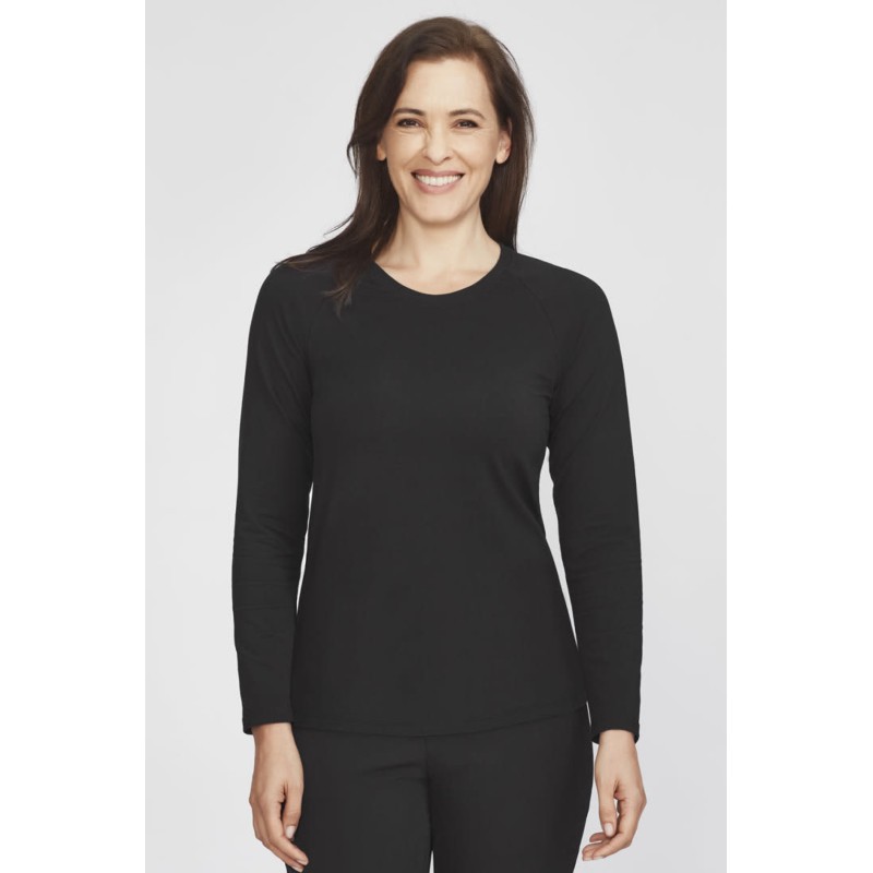 Womens Performance Long Sleeve Tee