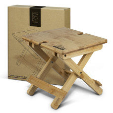 NATURA Bamboo Folding Wine Table NATURA Bamboo Folding Wine Table