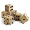 Wooden Yard Dice Game Wooden Yard Dice Game