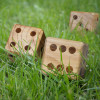Wooden Yard Dice Game Wooden Yard Dice Game