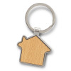 Santo House Shaped Key Ring Santo House Shaped Key Ring