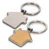 Santo House Shaped Key Ring Santo House Shaped Key Ring