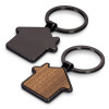Santo House Shaped Key Ring Santo House Shaped Key Ring