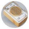 Bamboo Wireless Speaker & Earbud Set Bamboo Wireless Speaker & Earbud Set