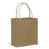 Lanza Starch Jute Tote Bag Lanza Starch Jute Tote Bag