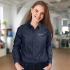 TRENDSWEAR Chester Women's Denim Shirt TRENDSWEAR Chester Women's Denim Shirt
