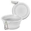 Silicone Collapsible Pet Bowl Silicone Collapsible Pet Bowl