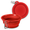 Silicone Collapsible Pet Bowl Silicone Collapsible Pet Bowl