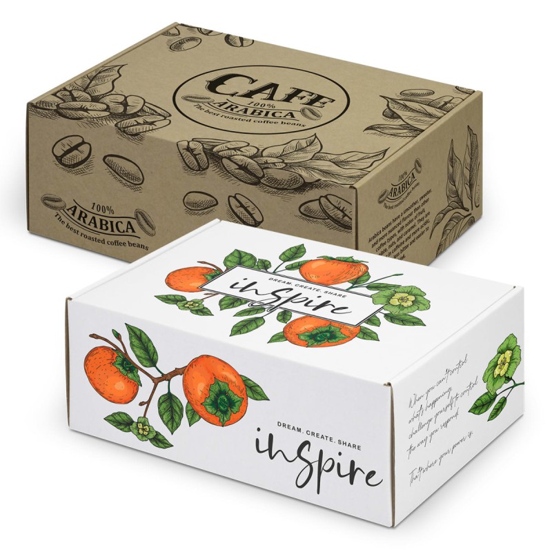 Die Cut Box with Locking Lid - 300x225x113mm