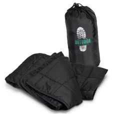 Frontier Harrow Puffer Blanket