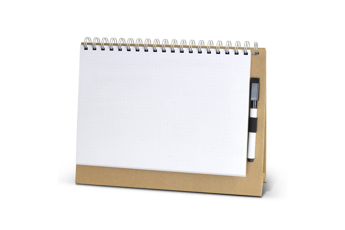 Desk Whiteboard Notebook
