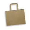Medium Flat Handle Paper Bag Landscape Medium Flat Handle Paper Bag Landscape