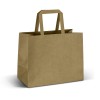 Medium Flat Handle Paper Bag Landscape Medium Flat Handle Paper Bag Landscape
