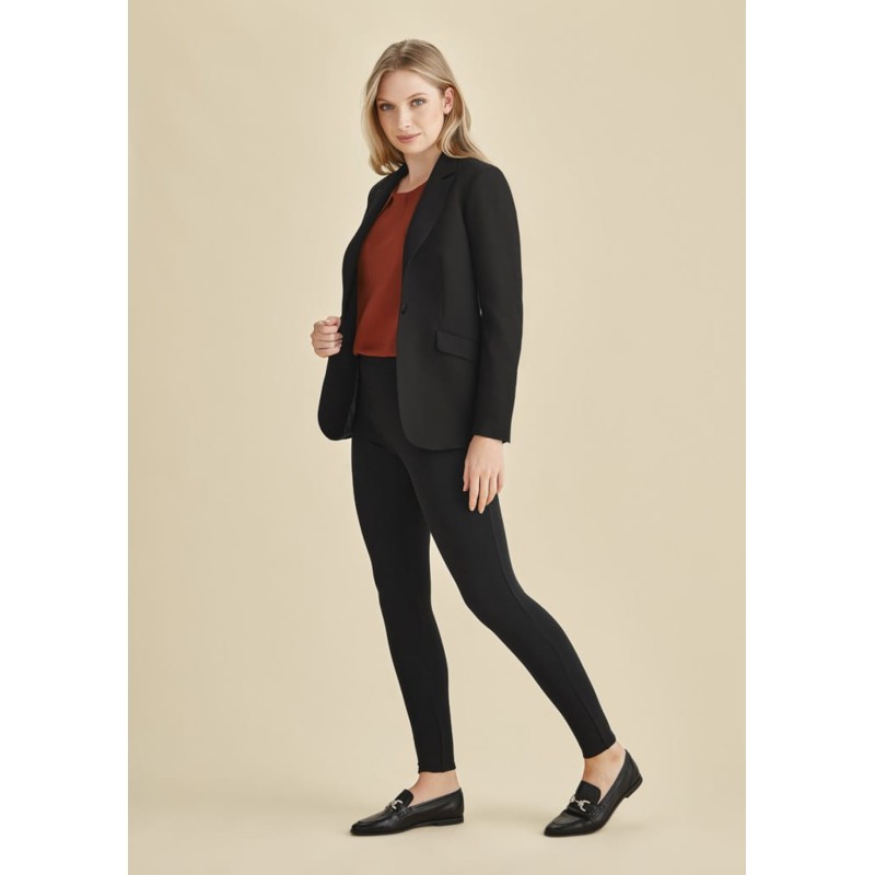 Womens Scuba Ponte High-rise Pull-on Corporate Legging