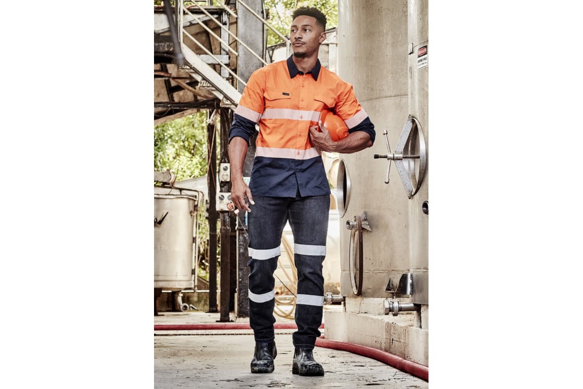 Mens Bio Motion Taped Pant (Stout) ZP920S main image 1