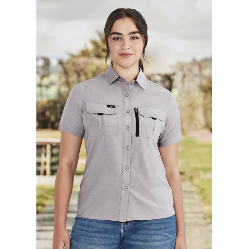 Womens Outdoor Short Sleeve Shirt