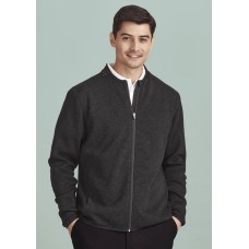 Mens Nova Zip Front Jumper