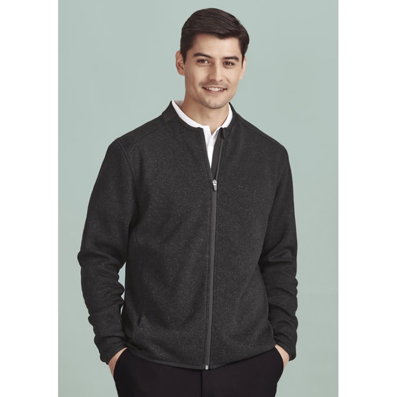 Mens Nova Zip Front Jumper