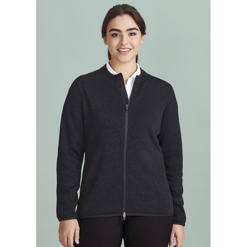 Womens Nova Zip Front Jumper